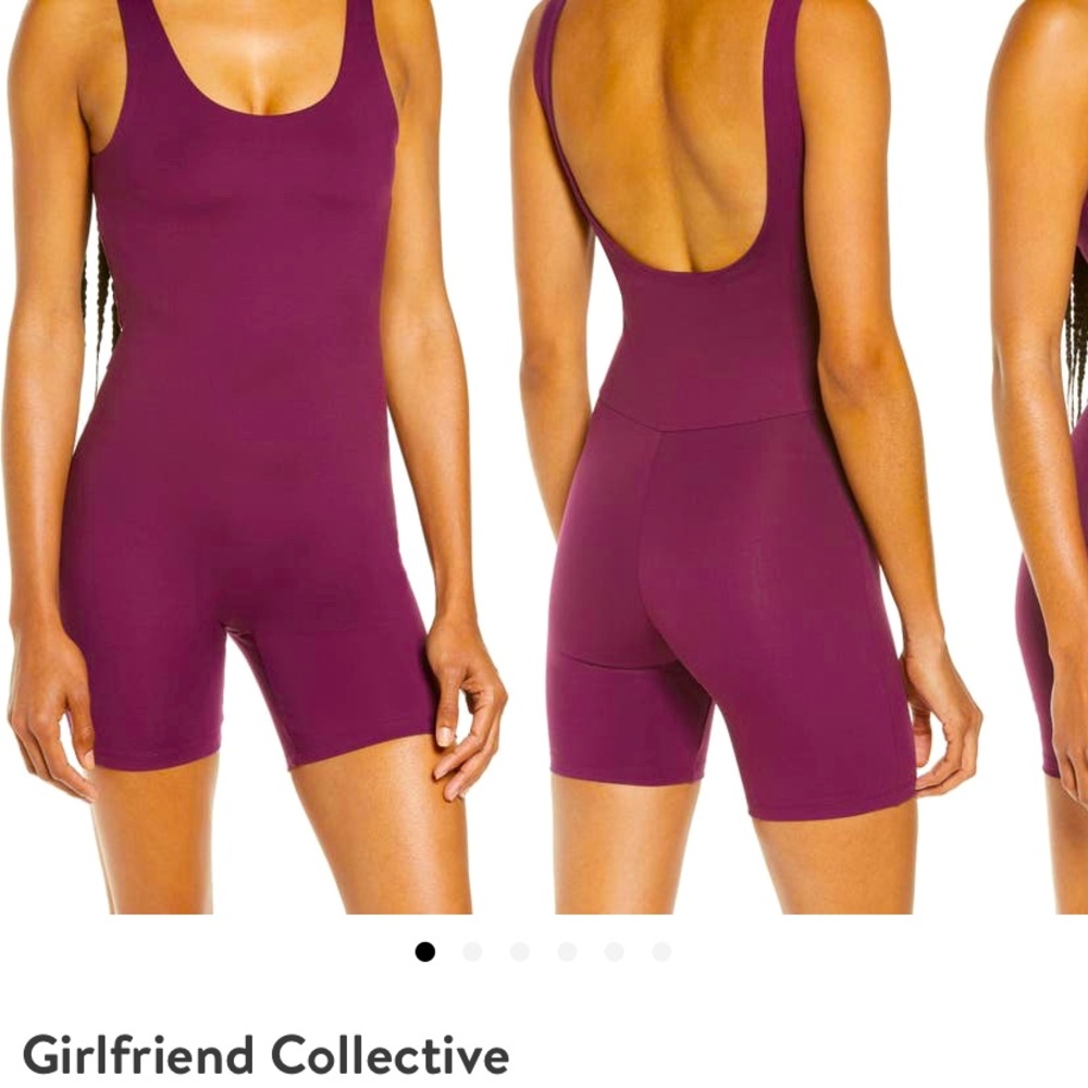 Unitard shorts